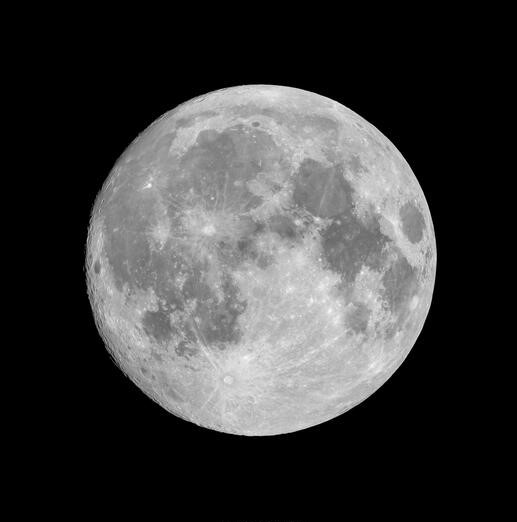 Short History and Description of the Moon