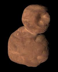 Asteroid Arrokoth